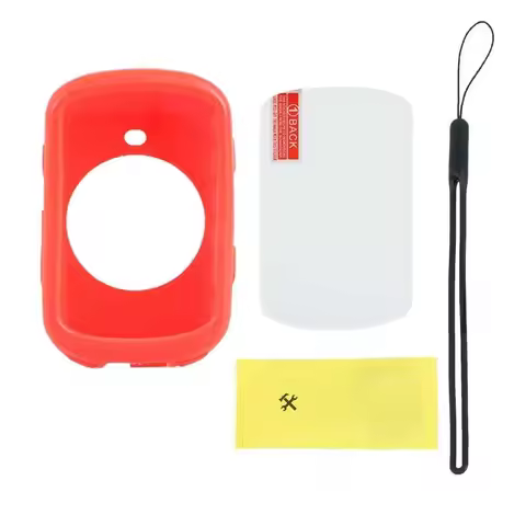 For Garmin Edge 530 Edge530 Silicone Protective Cover Bicycle Computer Screen Film Protective Case A