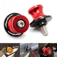 For Suzuki Hayabusa GSX1300R GSX 1300R 2007-2023 2024 Swingarm Spools Slider Screws 8MM Stand Motorc