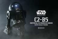  漫玩具 全新 Sideshow 1/6 Star Wars 星際大戰 帝國宇航機器人 C2B5