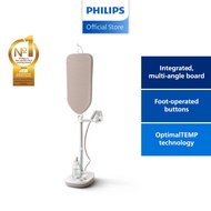 Philips AIS6010 | All-In-One Ironing Solution | Optimal TEMP Tech - No Burns | Pro-Velocity Technolo