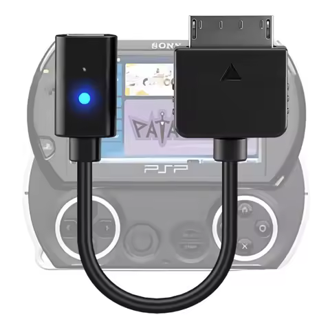 USB-C Charging Cable for PlayStation Vita 1000 Controller Console, Type C Power Cord with LED Indica