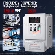 VSD VFD Frequency Inverter  1 Phase 220V-240V Input to 3 Phase  Output Variable Frequency Drive AC M