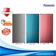 Kulkas 1 Pintu Panasonic AF 171 SS 150 Liter Low Watt Garansi Resmi