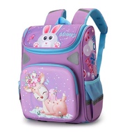 NAOMI - AKAHA KIDS BACKPACK premium kindergarten BACKPACK, cute thick cartoon bag - BACKPACK with ma