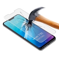 Glass Film Not Full Screen For Vivo Y81 Y83 Y85 Y89 Y81i Y91 Y91i Y27 Y27S Y91C Y93 Y95 Clear