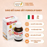 Siro bổ sung sắt Ferrolip baby (0 tháng+)