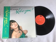 Keiko Mizukoshi - Like You LP ขนาด 12 นิ้ว