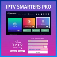 ID Iptv Stream Player Iptv Smarters Pro Xciptv Iptv Smarters Lite Iptv Smarters Full