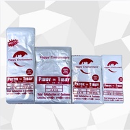 Ice Bag - 200pcs/500pcs Plastic ng Yelo 4x12, 3x16, 3x10, and 2x10 Plastic Bag Plastic Packaging