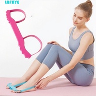 LAFAYE Arch Training Device, Resistance Band Blue Silicone Leg Shaping Device, Strengthener Band Fit