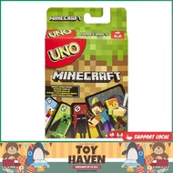 [sgstock] Mattel UNO Minecraft Card Game - [Minecraft] []