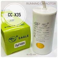 Capacitor 35uF 450V Running CC-X35