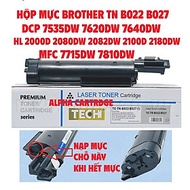Hộp mực dành cho Brother DCP 7535dw 7620dw 7640dw-HL B2000d B2080dw 2082dw 2100d 2180dw -MFC 7715dw 