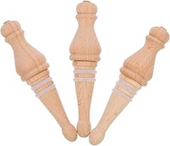 MAGICLULU 3pcs Wine Cork Wood Bottle Plug Silicone Wine Stopper Beverage Bottle Stoppers Wine Stoppers Replacement Corks Wine Bottle Cap Wine Saver Corks Bottle Cork Bulk Wooden Sealing Plug