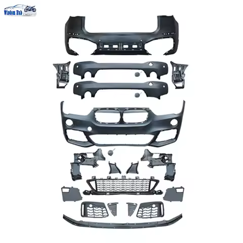 Suitable for BMW X1 F48 M-Tech Body Kit Surround Front Rear Bumper