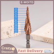 【ซื้อ 1 รับ 1】 สว่านขั้นโคบอลต์ M35เจาะหลุมสเตนเลสสตีลที่เปิดดอกสว่านเจดีย์ร่วมชุดเครื่องมือตัดที่มี