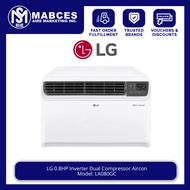 LG 0.8HP Inverter Dual Compressor Aircon LA080GC