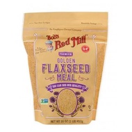 Bob’s Red Mill Premium Golden Flaxseed Meal 優質黃金亞麻籽粉 16oz/453g【039978032324】