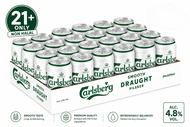 Carlsberg Smooth Draught Beer 320ml X 24can