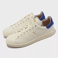 adidas 休閒鞋 Stan Smith Lux 男鞋 米白 寶藍 金標 史密斯 愛迪達 ID1995