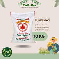 Beras ramos cap Pundi Mas 10kg / Beras Setra Ramos Slyp Super / Nasi pulen cocok untuk anak-anak / Cargo
