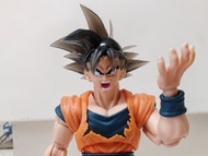 (請先看內文)99.9%新最新修正版 kong模 野獸神靈 超二孫戰損悟空 Dragonball 龍珠超 shf z S.H.Figuarts Kong Studio