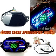 Y125Z Y125ZR DIGITAL METER ELECTRONIC SPEED METER ASSY SPEEDOMETER MOTORCYCLE INSTRUMENT