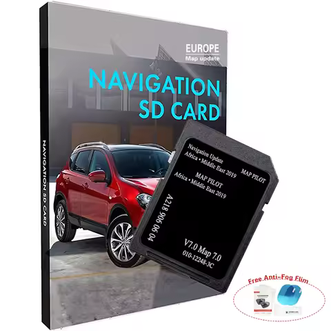 SD Card GARMIN A2189060604 V7 Africa Middle East 2019 Maps GPS Navigation Update for Mercedes Sat Na