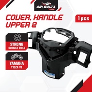 B17-F6145-00 Yamaha Y15ZR Y15 V1 Bahagian Body Cover Inner Hitam Meter Handle Motorcycle Cover Y15ZR