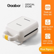 Máy kẹp sandwich SM60M-WH01A GAABOR nướng bánh mì rán trứng nướng thịt tiện dụng cho bữa sáng - Hàng