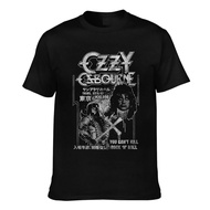 Custom Design Ozzy Osbourne Cd Lgo Executioner Japan 1982 Regular Fit Mens Summer Tshirt