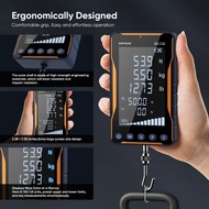 Digital Force Gauge HD Large Screen Portable Push Pull Force Gauge Dynamometer 0.1N/ 0.01kg/ 0.01lb 