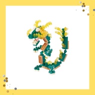 Kawada NanoBlock Chinese Zodiac Dragon 160 pieces 9x5x10.5cm 12 years old and up Interior Hobby NBC_