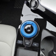 YOUTOOCAR Aluminium Gear Control Knob Cover Compatible with Kia EV6 Kia NIRO EV Kia Seltos Accessori