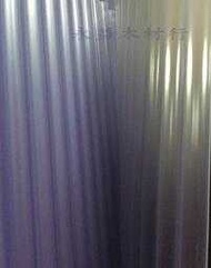 8台尺 塑膠浪板 小浪 防水板 PVC 浪板 波浪板 採光板 / 台尺 ＊永益木材行(台北)＊