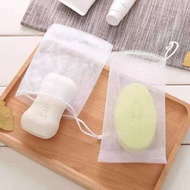 起泡网手工皂打泡网洗脸洁面脸部发泡网袋Foaming net handmade soap foaming net face wash cleanser facial foaming net bag