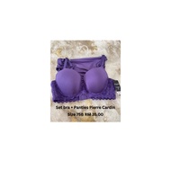 BRA+PANTIES PIERRE CARDIN CLEARANCE