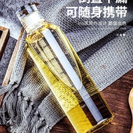 [Promosi Panas] Cawan Kaca Penunjuk Masa Kapasiti Besar Botol Teh Cold Brew Cawan Air Teh Kopi Cold 