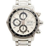 Ebel 1911 Discovery 9750L62 銀色錶盤男士腕錶