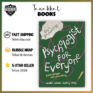 [Buku] Psychologist for Everyone Kesihatan Mental | Puteh Press | Anette Isabella Ginting, M Psi