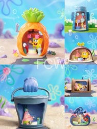 散賣/原盒 海綿寶寶 狂歡週年慶 場景 25週年 系列 SpongeBob FIGURES POP MART POPMART 泡泡瑪特 盲盒 模型 手辦 FIGURE BLIND BOX DOLL
