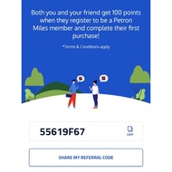 Petron Referral Code *FREE *