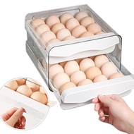 2-Tier EGG BOX ORGANIZER 2-Tier EGG Rack EGG BOX Multifunctional EGG STORAGE Rack - META EGG STORAGE