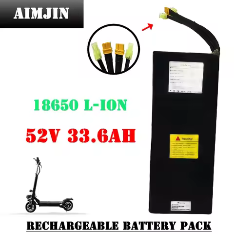 14S7P 21700 52V Li-ion Battery Pack,For 33.6Ah Lithium Ion Battery 18650.00
