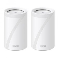 TP-Link - Deco BE65 (2件裝) BE11000 Whole Home Mesh WiFi7 System