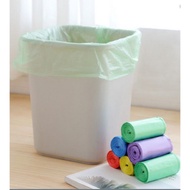 Non-strap plastic trash bag. 45 x 50cm roll trash bag
