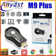 AnyCast M9 Plus Dongle, M100(4K) 2.4G+5G 5G Wireless TV Dongle DLNA Airplay HDMI 1080P TV Stick