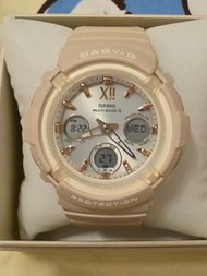 日本限定 粉紅色 Casio Baby-G BGA-2800-4A2JF 太陽能手錶