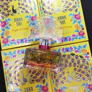 🇺🇸ANNA SUI FLIGHT OF FANCY EDT安娜蘇逐夢翎雀淡香水 50ml