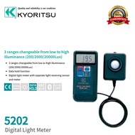 Kyoritsu 5202 Digital Light Lumen Meter
